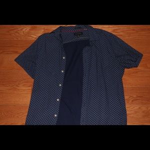 Banana Republic short sleeve dress shirt